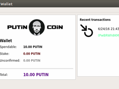 Putin Coin, PutinCoin, PUTINCOIN