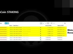 PUTinCoin - POS Staking