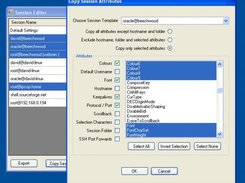 Copy attributes from one session to many other sessions