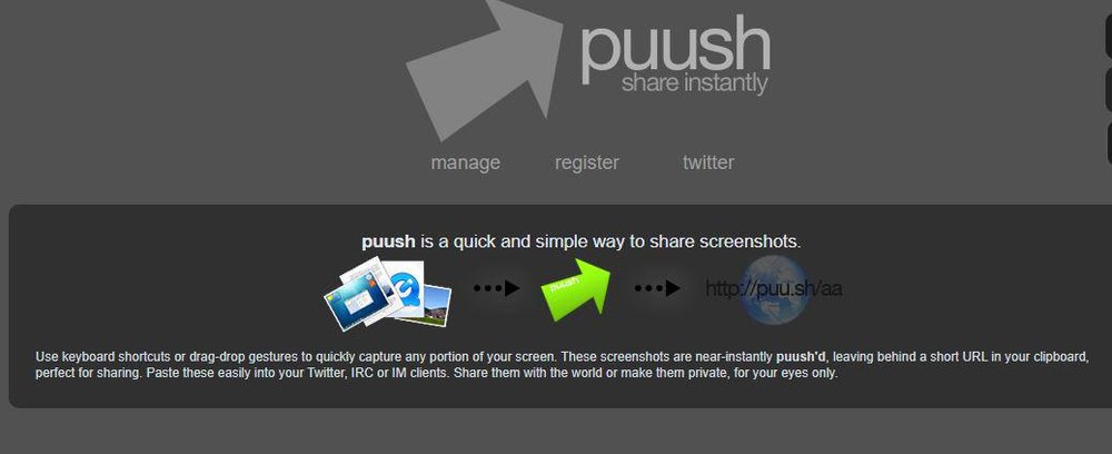 puush Screenshot 1