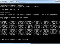 Puzzle Number 9 Solver Screenshot 1