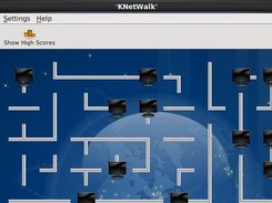 KnetWalk GUI Example
