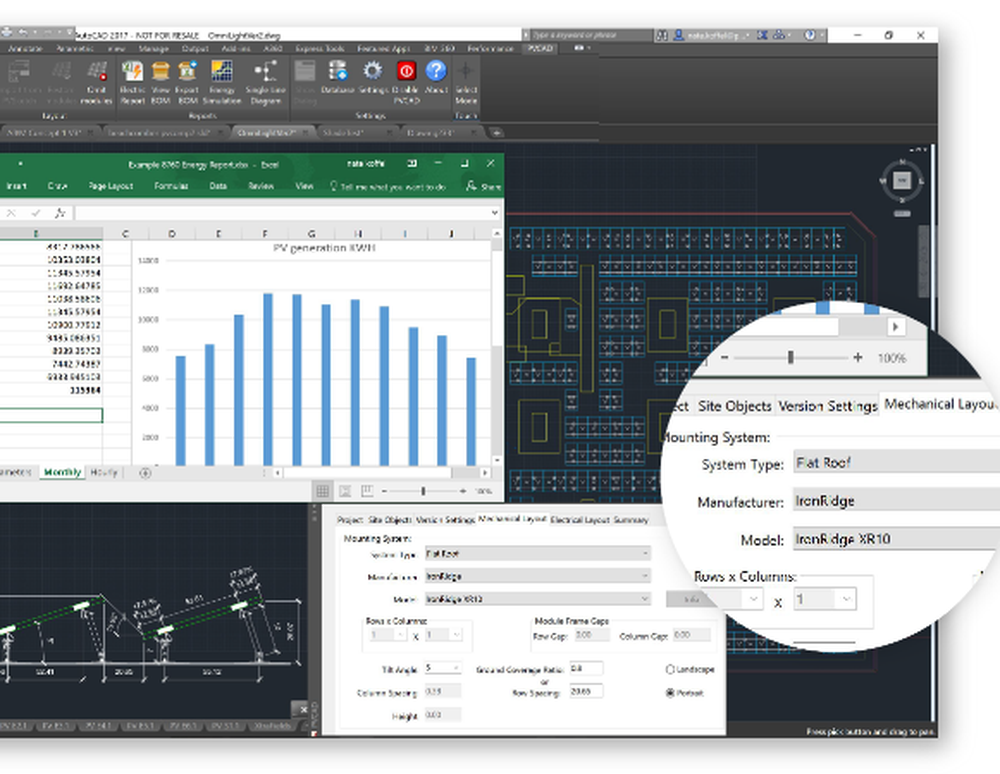 PVCAD Screenshot 1