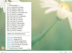 Control por Telegram