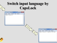 Switch input language by CapsLock