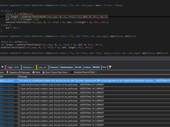 PVS-Studio as a plugin for Visual Studio (enlarged photo)