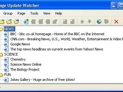 Page Update Watcher Interface