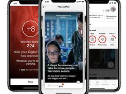 PwC Digital Fitness Screenshot 1