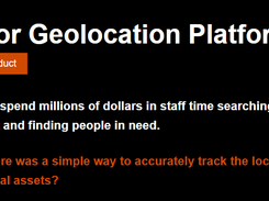 PwC Indoor Geolocation Platform Screenshot 1