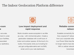 PwC Indoor Geolocation Platform Screenshot 2