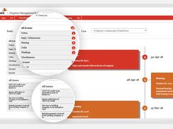 PwC Litigation Management Solution Screenshot 2