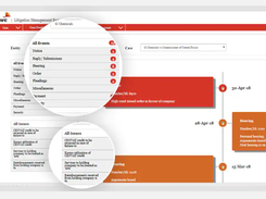 PwC Litigation Management Solution Screenshot 1