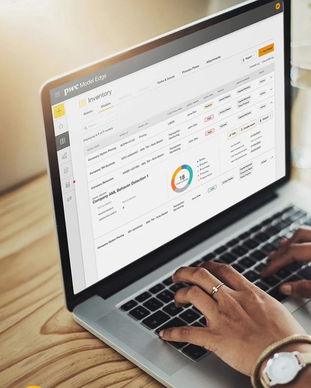 PwC Model Edge Screenshot 1