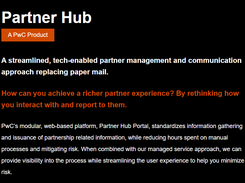 PwC Partner Hub Screenshot 1