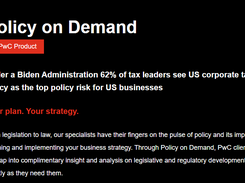 PwC Policy on Demand Screenshot 1