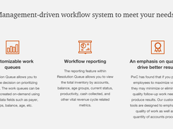 PwC Resolution Queue Screenshot 1