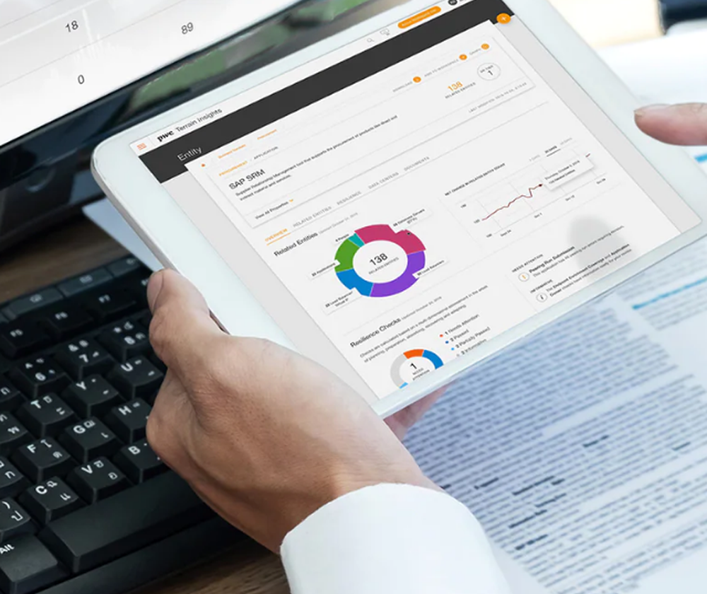 PwC Terrain Insights Screenshot 1