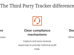 PwC Third Party Tracker Screenshot 1