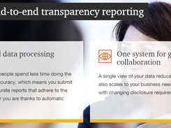 PwC Transparency Hub Screenshot 2