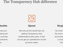 PwC Transparency Hub Screenshot 3