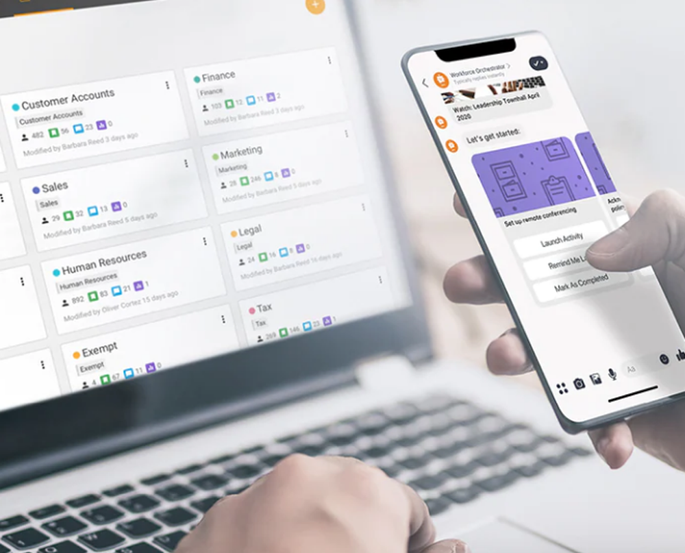 PwC Workforce Orchestrator Screenshot 1