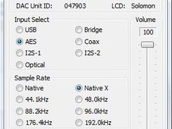 PerfectWave DAC Control Point