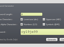 Password Generator Screenshot 4