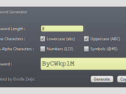 Password Generator Screenshot 1