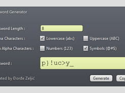 Password Generator Screenshot 3