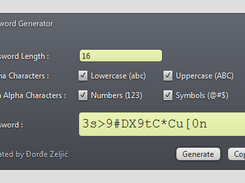 Password Generator Screenshot 2