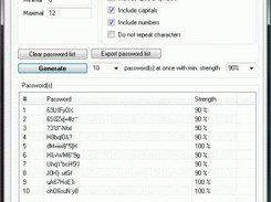 Password generator 1.3