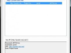 Password manager 1.3 unlocked item