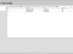 Manage user roles
