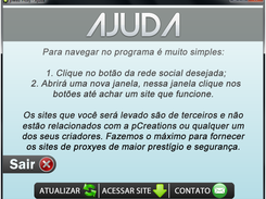 pWeb Proxy - Ajuda