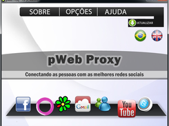 pWeb Proxy - Menu Principal