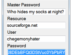 PassWordFromHash Screenshot 1