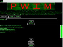PWIM ver. 0.04 - Graphical Configure