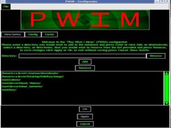PWIM ver. 0.05 - Graphical Configure