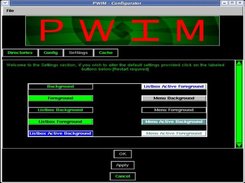 PWIM ver. 0.06 - Graphical Configure - [Image not to scale]