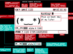 Pwnagotchi Screenshot 2