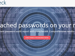 pwncheck Screenshot 1