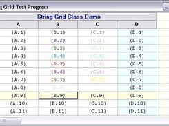 Power Grid demo program.
