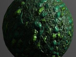 06 Green Stone - 4D Texture made with tools/mkst