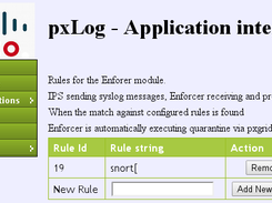 pxLog  Screenshot 3
