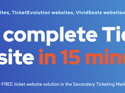 TicketPlatform Screenshot 1