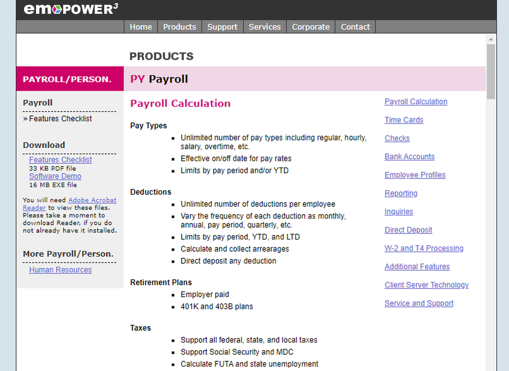 PY Payroll Screenshot 1