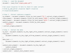 py-pdf-parser Screenshot 1
