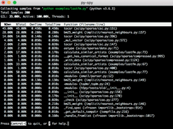 py-spy Screenshot 1