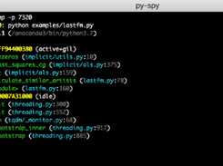 py-spy Screenshot 2
