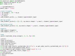 2D Structural Analysis Screenshot 3
